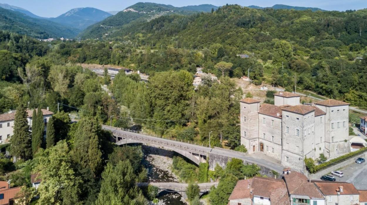 Castello Di Pontebosio Luxury Resort Licciana Nardi Ngoại thất bức ảnh