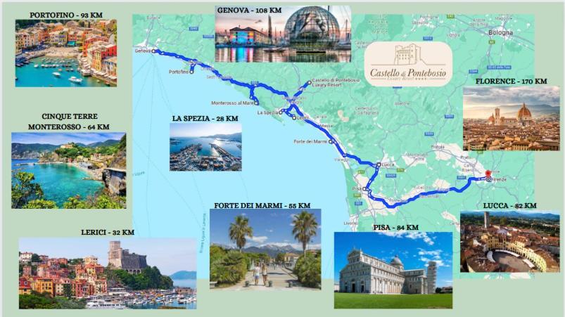 Castello Di Pontebosio Luxury Resort Licciana Nardi Ngoại thất bức ảnh