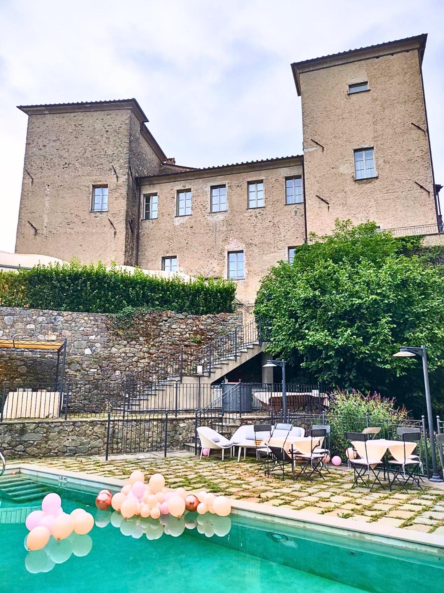 Castello Di Pontebosio Luxury Resort Licciana Nardi Ngoại thất bức ảnh