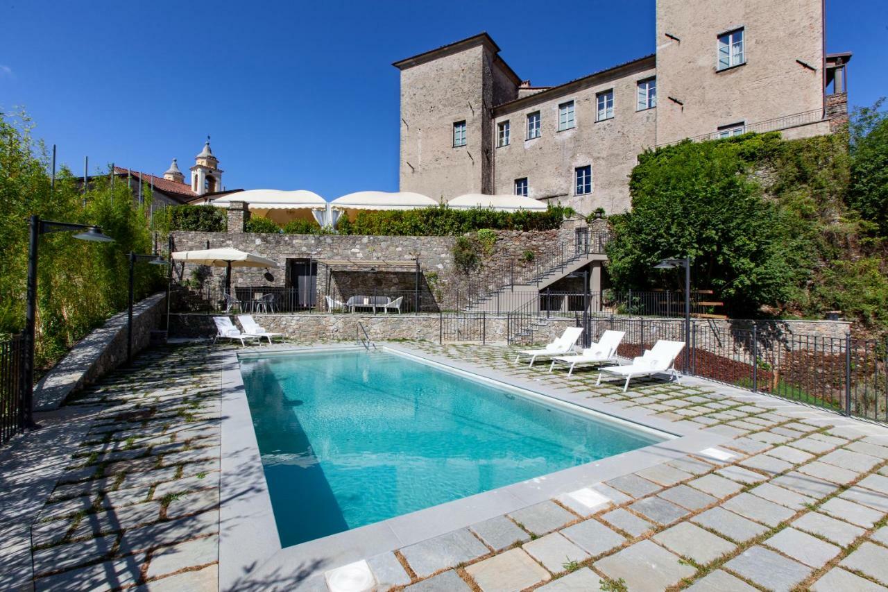 Castello Di Pontebosio Luxury Resort Licciana Nardi Ngoại thất bức ảnh